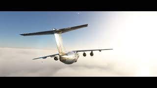 RNAV Approach using AVNAV Just Flight Avro RJ MSFS [upl. by Gnad]