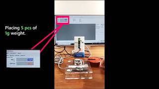 UNIPULSE Lets build a simple weighing scale with FC400 Weighing Indicator [upl. by Aiahc]