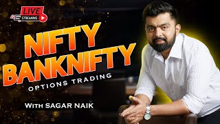 Live trading Banknifty nifty Options  6 May  Nifty Prediction live  Wealth Secret [upl. by Magas]