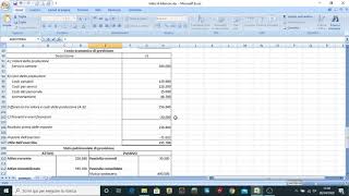 Esercizio sugli indici di bilancio [upl. by Caesaria]