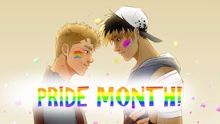 LOVE IS LOVE  OC Speedpaint [upl. by Oynotna]