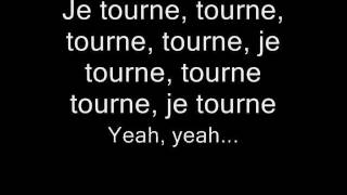 Shym  Tourne Lyrics [upl. by Struve909]