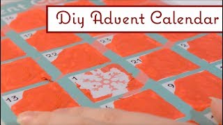 DIY Scratch off Advent Calendar [upl. by Doxia685]