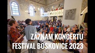 Der Šenster Gob  Festival Boskovice 2023 LIVE [upl. by Einnok]