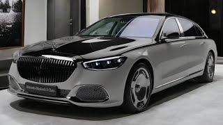 2024 Mercedes Maybach S580 High Tech Luxury Sedan For Special comfort Exterior And Interior [upl. by Amek]