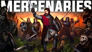 The Best MERCENARY Company Management Game You Never Played [upl. by Nnaycnan]