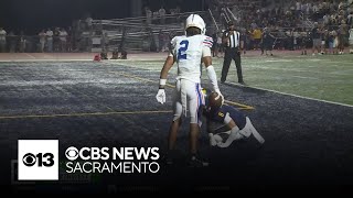 Folsom vs Oak Ridge  2024 Friday Gameday Week 7 highlights [upl. by Adalai]