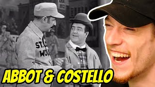 This is GENIUS  Who is on First Abbot amp Costello COMEDY REACTION [upl. by Remas]