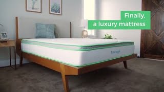 Linenspa 10 Inch Latex Foam Hybrid Mattress [upl. by Belter]