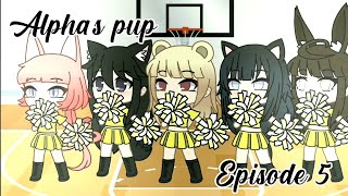 Alphas pup  Episode 5  『GACHA LIFE SERIES』 [upl. by Esilahc221]