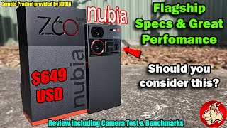 ZTE Nubia Z60 Ultra Review  An Awesome Flagship that ALMOST checked every box [upl. by Karrah861]