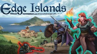 Edge Islands A Medieval Colony Sim [upl. by Laurent]