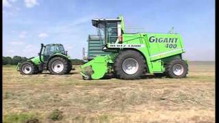 DEUTZFAHR präsentiert die neuen Gigant 1996 [upl. by Northrop]