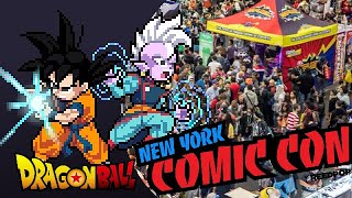 Cobertura do anuncio de Dragon Ball na Comic Con New York Dragon Ball Magic é Verdade [upl. by Anavas517]