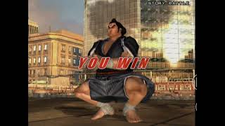 Ganryu Tekken 5 Gameplay  Tekken 5 Ganryu Game Story Battle [upl. by Lawan]