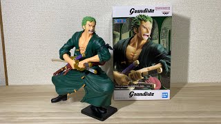 Unboxing Grandista Roronoa Zoro [upl. by Oigolue]