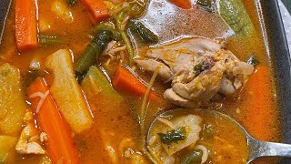 Sopa Caldo De Pollo Con Arroz y Verduras  Como hacer caldo de pollo con verduras  RECETA FÁCIL [upl. by Bohon]