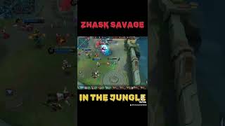 Zhask SAVAGE in the jungle [upl. by Koball905]