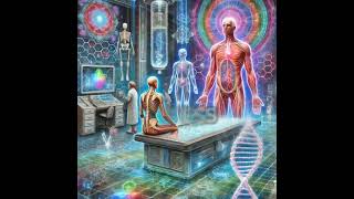 The Future of Healthcare Alex Grey inspired [upl. by April618]