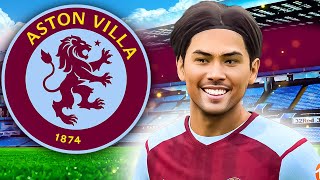 Signing The Best Players From Asia 🇯🇵 FC 24 Aston Villa Career Mode EP2 [upl. by Azyl]