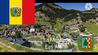 La Massana Eas AlarmParish In Andorra🇦🇩 [upl. by Gannes]