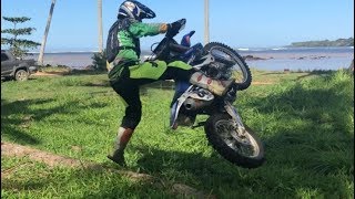 Yamaha Wr 250f I Técnicas Enduro Parte 1 [upl. by Trixi]