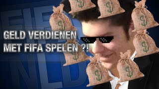 Geld verdienen met Fifa spelen Dat kan FifaNLD [upl. by Scherle]