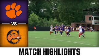 Clemson vs Campbell Match Highlights  2024 ACC Womens Soccer [upl. by Maribelle726]