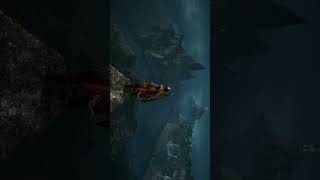 Assassins Creed Valhalla ASGARD Futuristic Visual 4K 916 assasinscreed gameplay games short [upl. by Enelyahs]