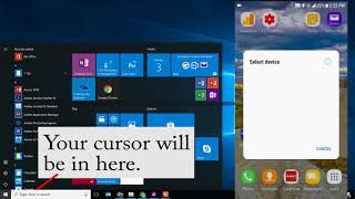 Cast Your Android Screen to Windows 10  No Apps No Cables [upl. by Longmire]