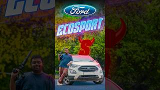 Ford EcoSport S EcoBoost 10L 🔥shorts ford fordindia ecosport fordecosport suv hindi cars24 [upl. by Einreb]