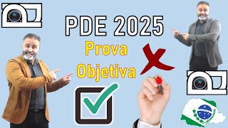 PDE Prova Objetiva dicas [upl. by Audry]