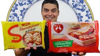 SADIA vs PERDIGÃO  Qual é a Melhor Parmegiana de Frango [upl. by Niatsirt]