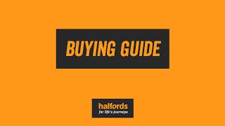 Cycle Shoes Buying Guide  Halfords UK [upl. by Leval546]