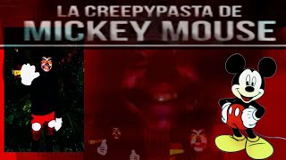 el Creepypasta de Micky mouse  Historia [upl. by Odericus]