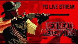 Red Dead Redemption Live Stream  Day 1  GTA STATION [upl. by Dawna]