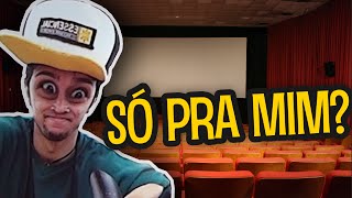 CINEMA SÓ PRA MIM [upl. by Llewellyn]