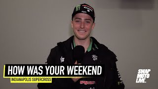 What Really Happened At The Indianapolis Supercross  How Was Your Weekend [upl. by Anhsirk93]