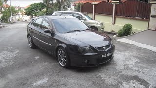 2005 Proton GEN2 16 StartUp and Full Vehicle Tour [upl. by Rafe333]