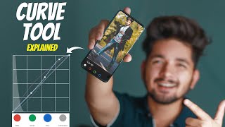 How to Use Curve Tool Like PRO  Curve Tool Explained in HINDI  NSB Pictures [upl. by Leibarg]