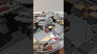 Escape Pod for Lego Millennium Falcon 75257 legosets legostarwars starwars starwars lego [upl. by Robena]