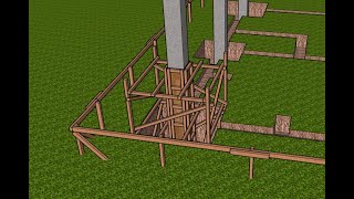 Part 12 Formworks Estimate Tutorial of TwoStorey Residential Building [upl. by Darrill966]