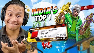 India’s No 1 Double Vector Player Vs Tonde Gamer 😱 Free Fire Max [upl. by Gambell363]