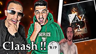 Hakim Boy  LAZ 2 Reaction Claash  جمع كولشي 🔥🇩🇿🇲🇦 [upl. by Irmgard]