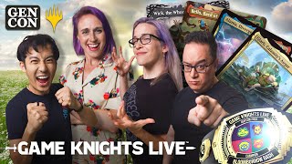 Game Knights Live Bloomburrow Bash w Amy Vorpahl amp Olivia GobertHicks  Gen Con  MTG Commander [upl. by Warder]