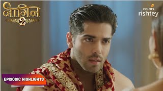 Naagin S2  नागिन S2  Episodic Highlights  Ep 43  45 [upl. by Alaj]