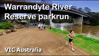 Warrandyte River Reserve parkrun VIC Australia [upl. by Okwu146]