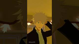 Gojo and Suguru’s Thanksgiving jjk jujutsukaisen gojosatoru anime vrchat [upl. by Ydnyl]