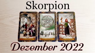 ♏SKORPION  Dezember 2022🎄Neue Möglichkeiten amp Chancen Erkenntnisse amp Offenbarungen  Tarot [upl. by Schofield]