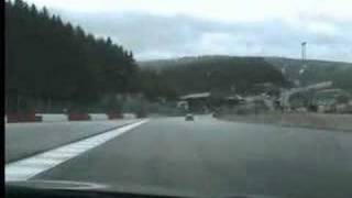 335i BMW E92 at spafrancorchamps F1 circuit track day [upl. by Dolorita]